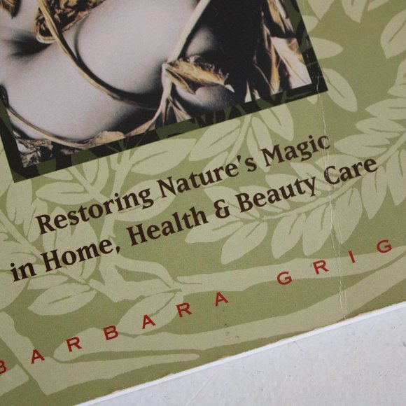 Vintage 1990s Book, "The Green Witch Herbal" by Barbara Griggs, 1994 - Picture 6 of 10